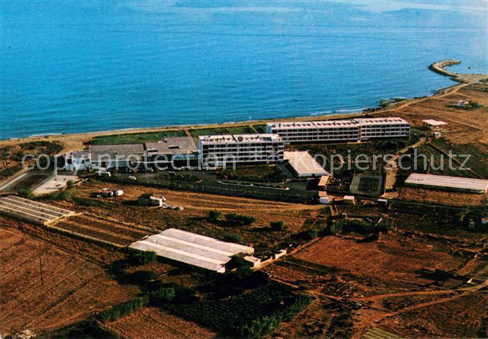 Gouves Kreta Marina Hotel Fliegeraufnahme
