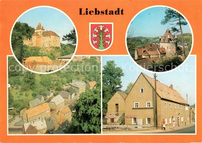 Liebstadt Schloss Kuckuckstein Teilansicht Stadtschenke