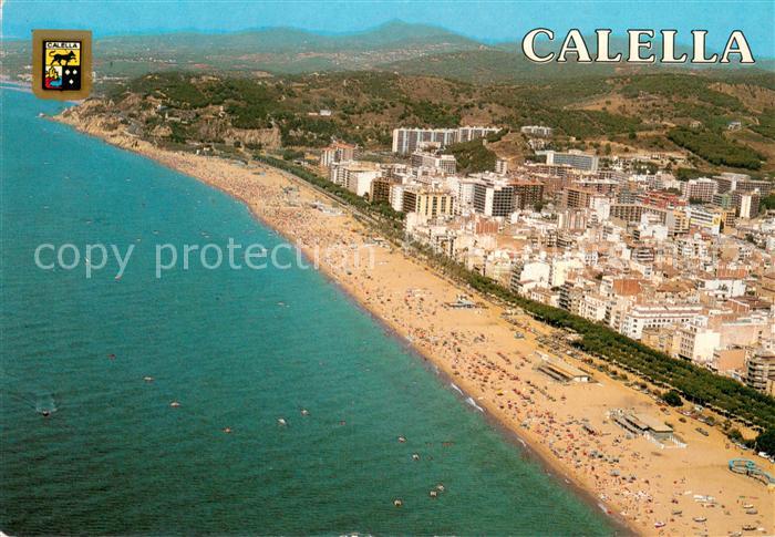 Calella Fliegeraufnahme