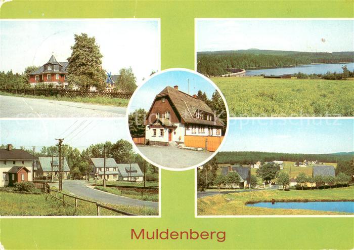 Muldenberg Vogtland Gaestehaus Talsperre Gasthof Muldentalsperre Schoenecker Str