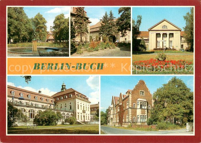 Buch Berlin Klinikum Hauptstadt der DDR