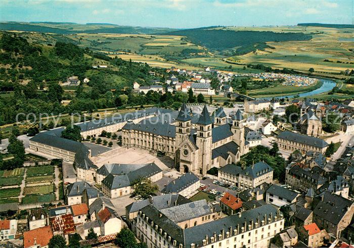 Echternach Vue aérienne