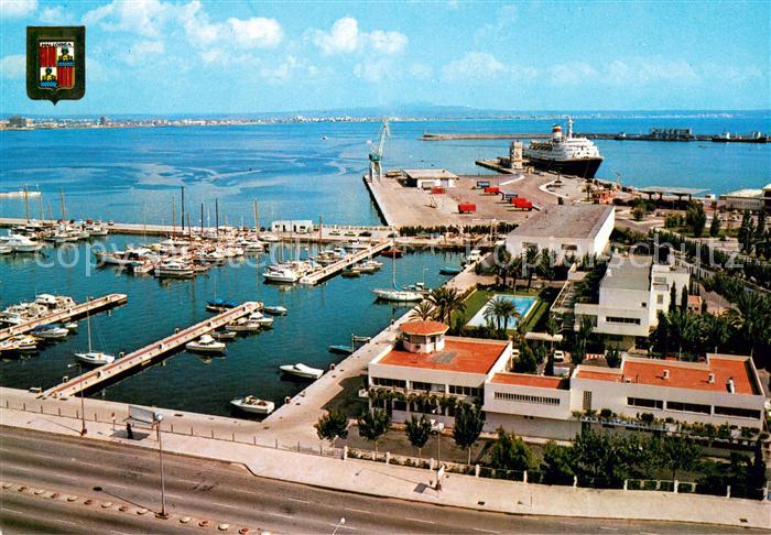 Palma de Mallorca Club de Mar y Estación Maritima