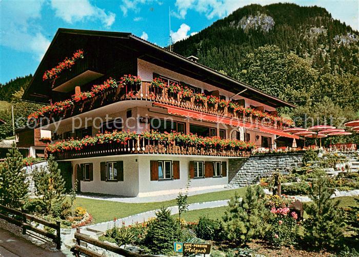 Hindelang Cafe Haus Helgard Allgaeuer Alpen