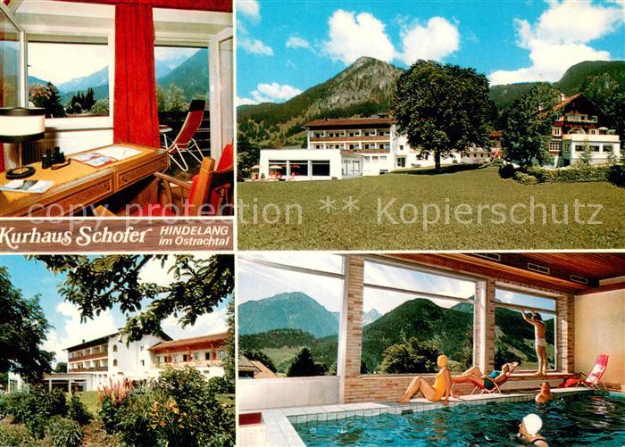 Hindelang Kurhaus Schofer Hallenbad