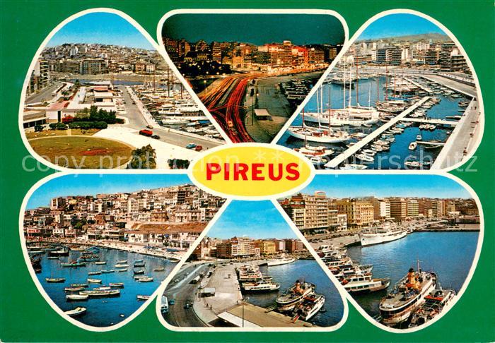 Pireus Panorama Hafen