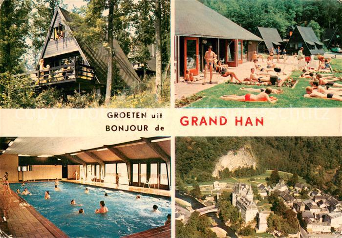 Petithan Sunclass Bungalow Parc Grand Han Swimming Pool