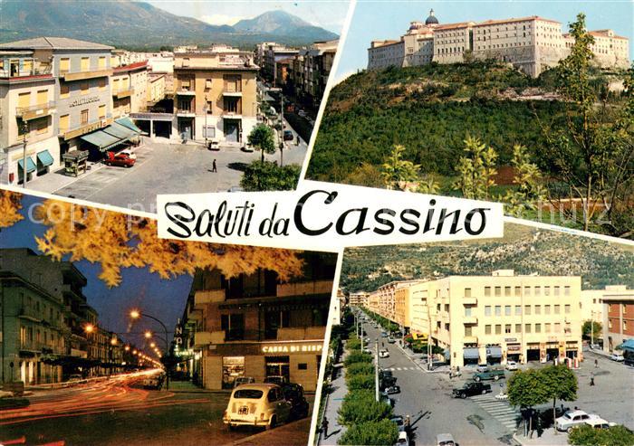 Cassino Teilansichten Abtei Montecassino