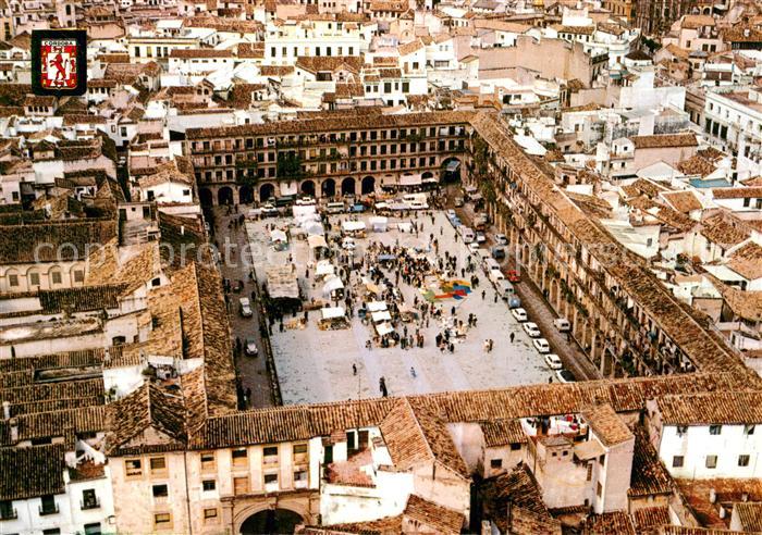 Cordoba Andalucia Plaza vista aérea
