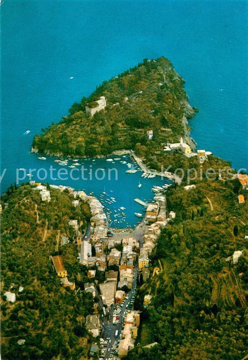 Portofino Liguria Panorama dall aereo