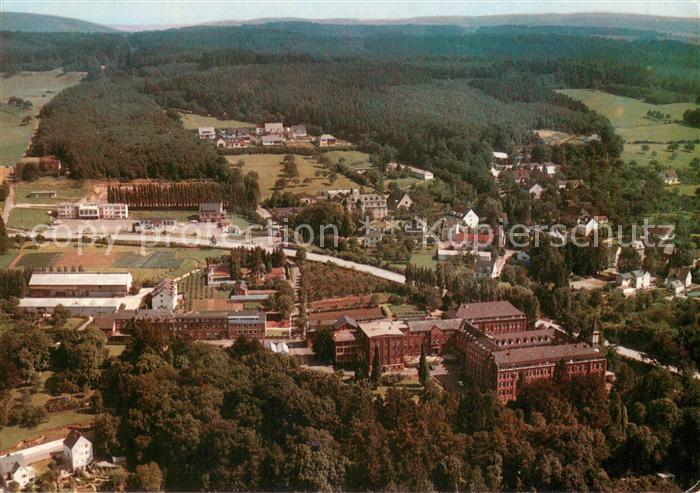 Arenberg Koblenz Mutterhaus und Kneippkrankenhaus der Dominikanerinnen Fliegerau
