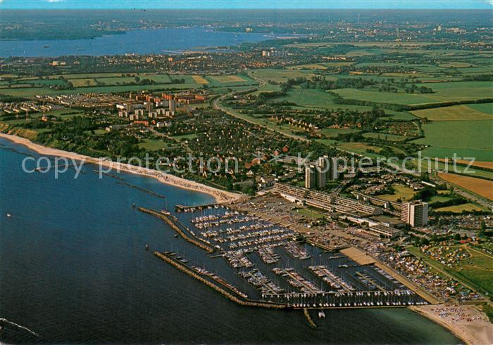 Schilksee Olympia Zentrum Fliegeraufnahme