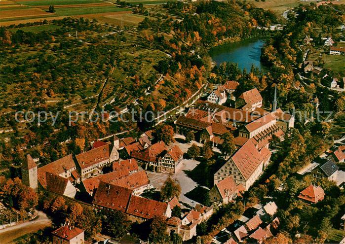 Maulbronn Kloster Fliegeraufnahme
