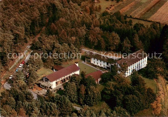 Otzenhausen Saar Europa Haus Fliegeraufnahme