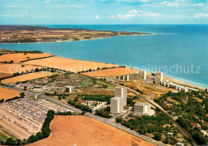 Sierksdorf Ostseebad Fliegeraufnahme