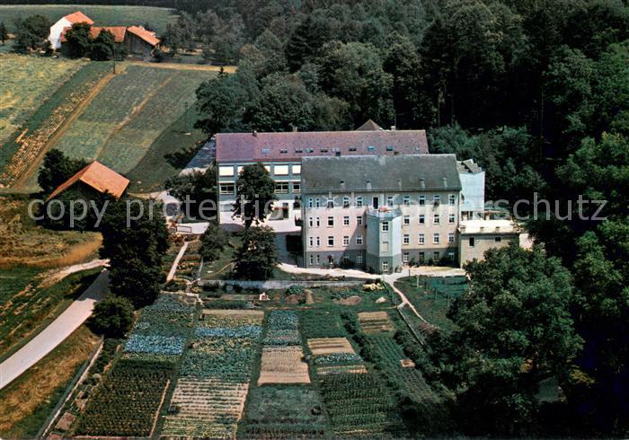 Muenchshoefen Oberschneiding Antoniusheim Fliegeraufnahme