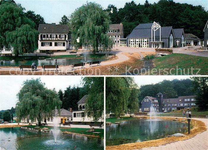 Weltersbach Witzhelden Pilgerheim Teiche Nazareth und Emmaus