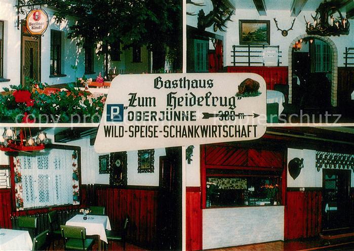 Oberjuenne Gasthaus Zum Heidekrug Restaurant