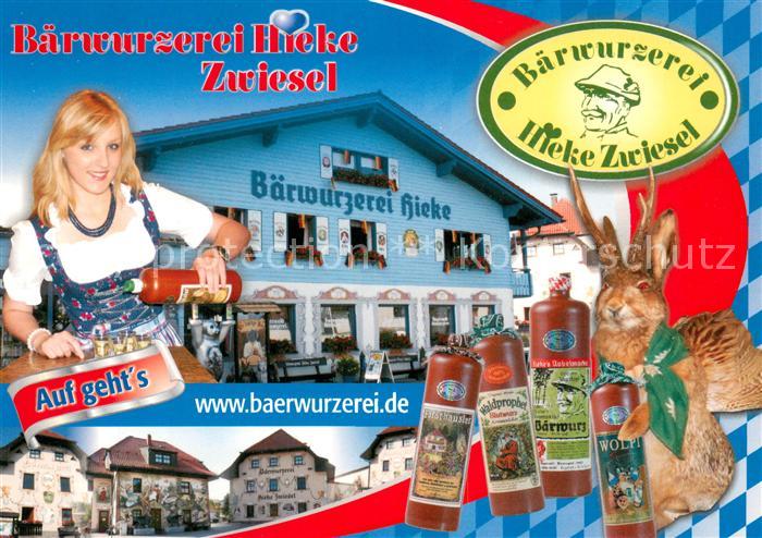 Zwiesel Niederbayern Baerwurzerei Hieke Spezialitaeten