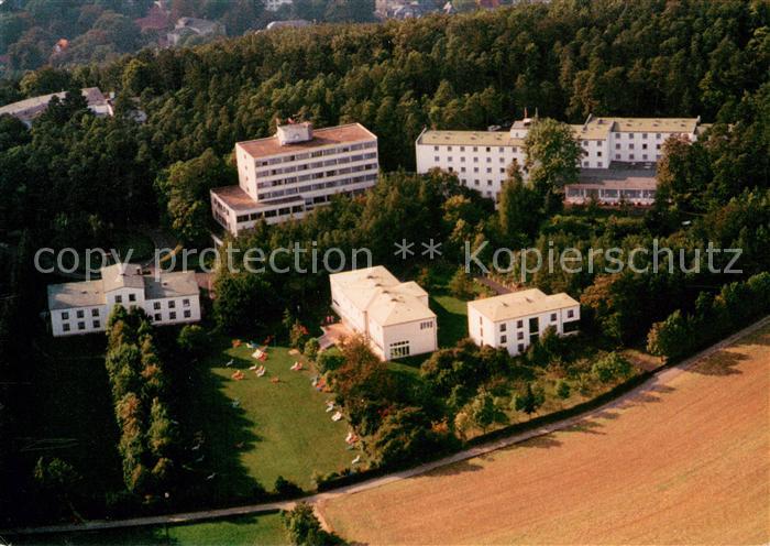 Bad Kissingen Deegenbergklinik Fliegeraufnahme
