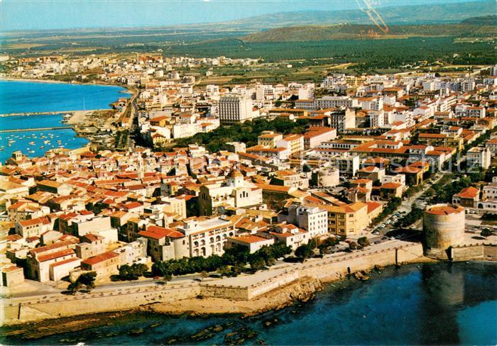 Alghero Veduta aerea