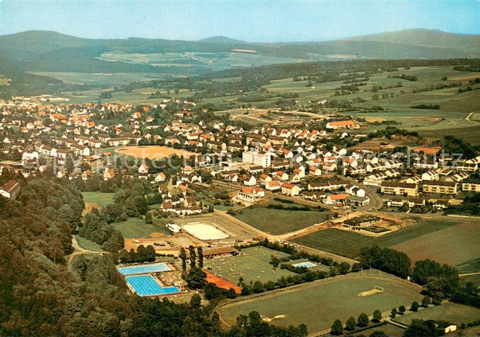 Lauterbach Hessen Fliegeraufnahme