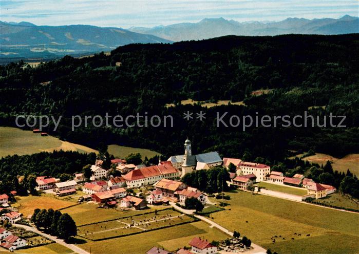 Weyarn Fliegeraufnahme