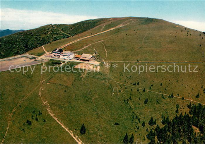 Schoenau Schwarzwald Hotel Belchenhaus Belchen Fliegeraufnahme