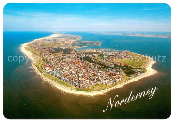 Norderney Nordseebad Nordseeinsel Fliegeraufnahme