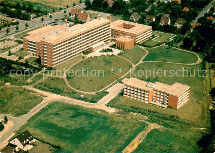HANNOVER CITY Vinzenzkrankenhaus Fliegeraufnahme
