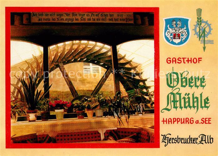 Happurg Gasthof Pension Obere Muehle Hersbrucker Alb