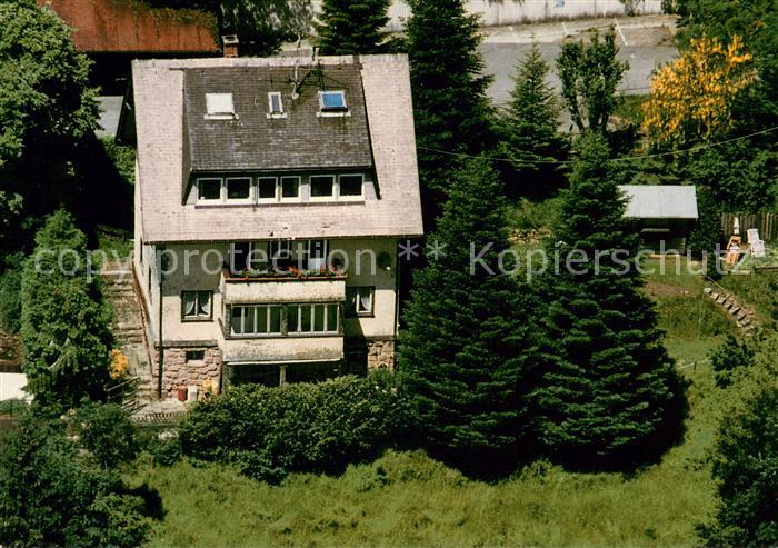 Saig Schwarzwald Gaestehaus Pension Haus Waltraud Roth Fliegeraufnahme