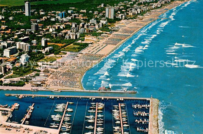 Cervia e Milano Marittima dall' aereo