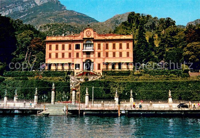 Lago di Como Villa Carlotta Comersee