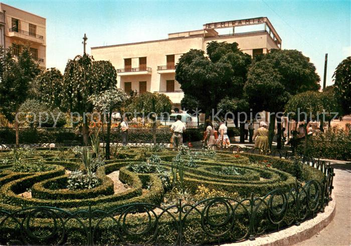 Tripolis Griechenland Platz Kolokotroni Hotel Semiramis