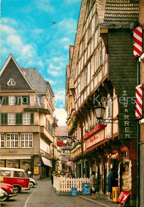 Linz Rhein Burgplatz Altstadt