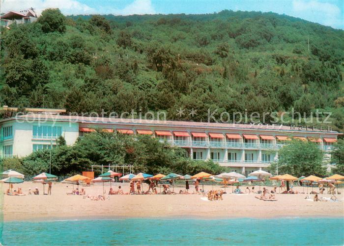 Slatni Pjasazi Hotel Isgrey Strand Schwarzes Meer