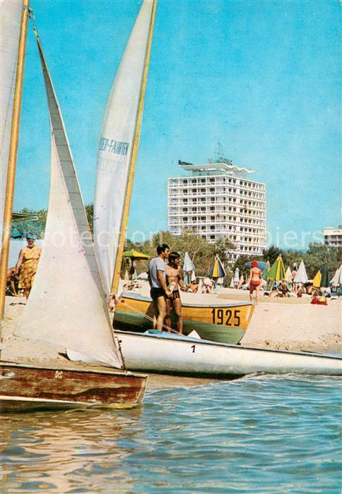 Slantschev Brjag Hotel Globus Strand Schwarzes Meer