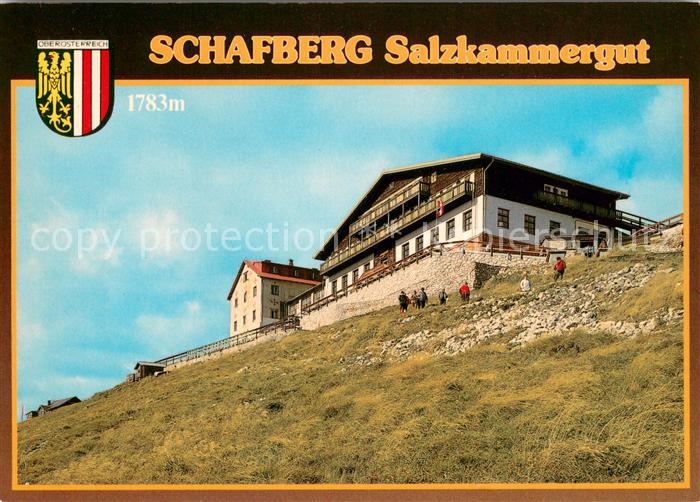 St Wolfgang Salzkammergut Berghotel Schafbergspitze Schutzhaus Himmelspforte