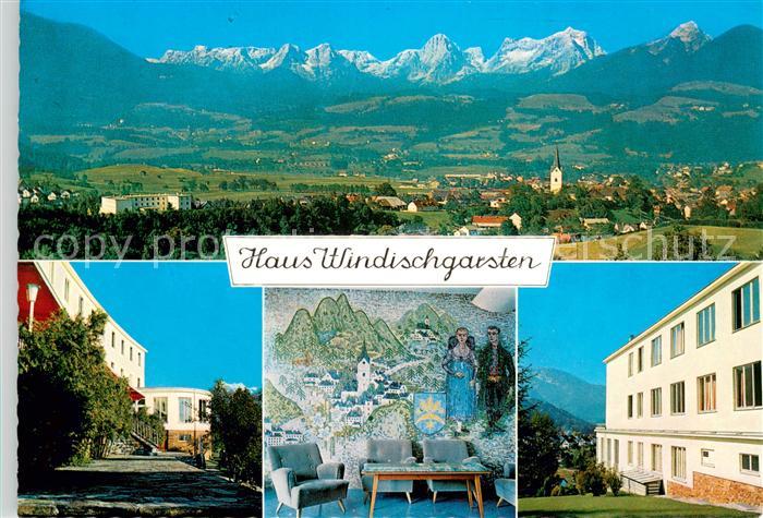 Windischgarsten Erholungsheim Haus Windischgarten Panorama Luftkurort Alpen