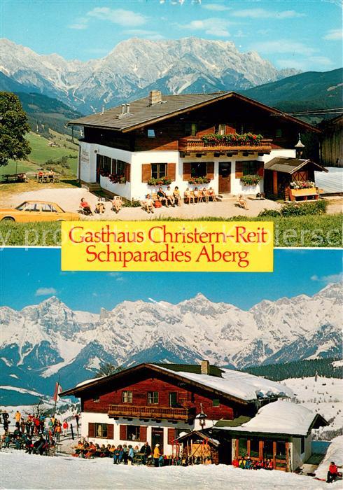 Maria Alm Steinernen Meer Gasthaus Christernreith Schiparadies Aberg Alpenpanora