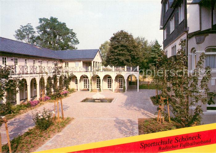 Karlsruhe Baden Sportschule Schoeneck Badischer Fussballverband