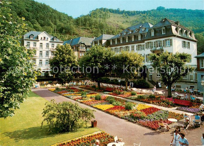 Bad Bertrich Staatliches Kurhaus Kurhotel und Haus Adler Kurpark