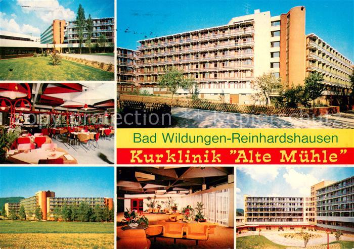Reinhardshausen Kurklinik Alte Muehle