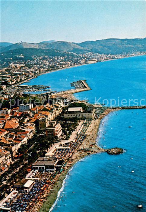 Loano Panorama Riviera dei Fiori veduta aerea