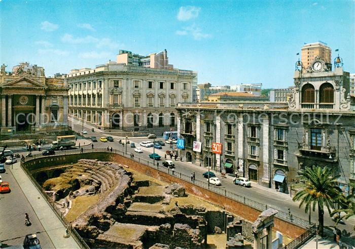Catania Anfiteatro Romano Piazza Stesicoro