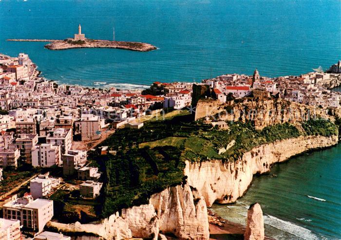Vieste Foggia Luci e colori del Gargano veduta aerea