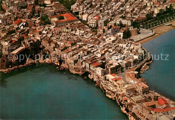 Vieste Foggia Panorama aereo