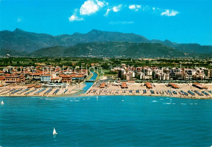 Viareggio Lido di Camaiore veduta aerea