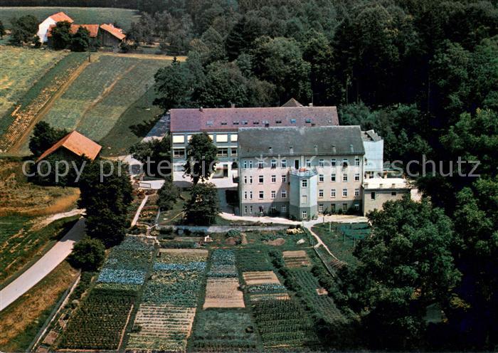 Muenchshoefen Oberschneiding Antoniusheim Fliegeraufnahme